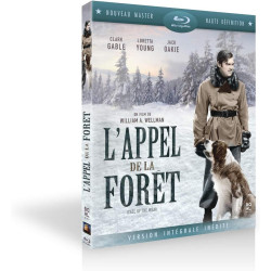 L'appel de la forêt Blu-Ray (NEUF SOUS BLISTER)