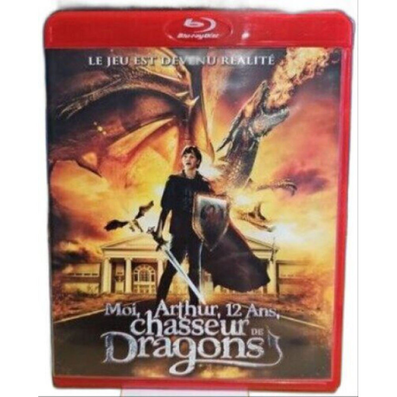 Moi arthur 12 ans chasseur de dragons [Blu-ray] (NEUF SOUS BLISTER)