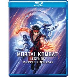 Mortal kombat legends : battle of the realms [Blu-ray] (NEUF SOUS...