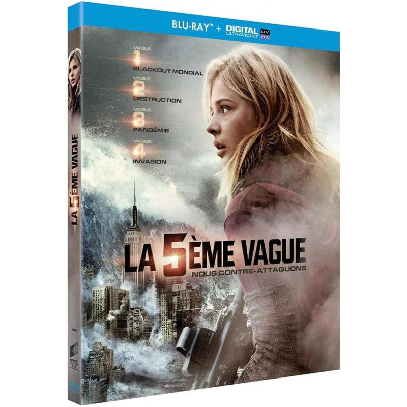 La Cinquieme Vague [Blu-ray] (NEUF SOUS BLISTER)