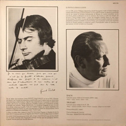 Bach Concerto Pour violon En Mi Majeur // Mozart Concerto Pour...