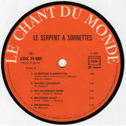 Le Serpent À Sornettes