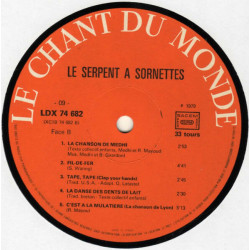 Le Serpent À Sornettes