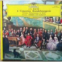 6 Concertos Brandebourgeois