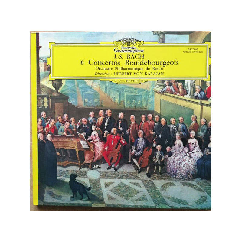 6 Concertos Brandebourgeois