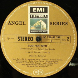 Cosi Fan Tutte