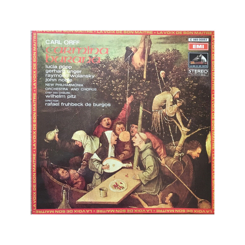 Carmina Burana Cantiones Profanae