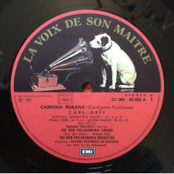 Carmina Burana Cantiones Profanae