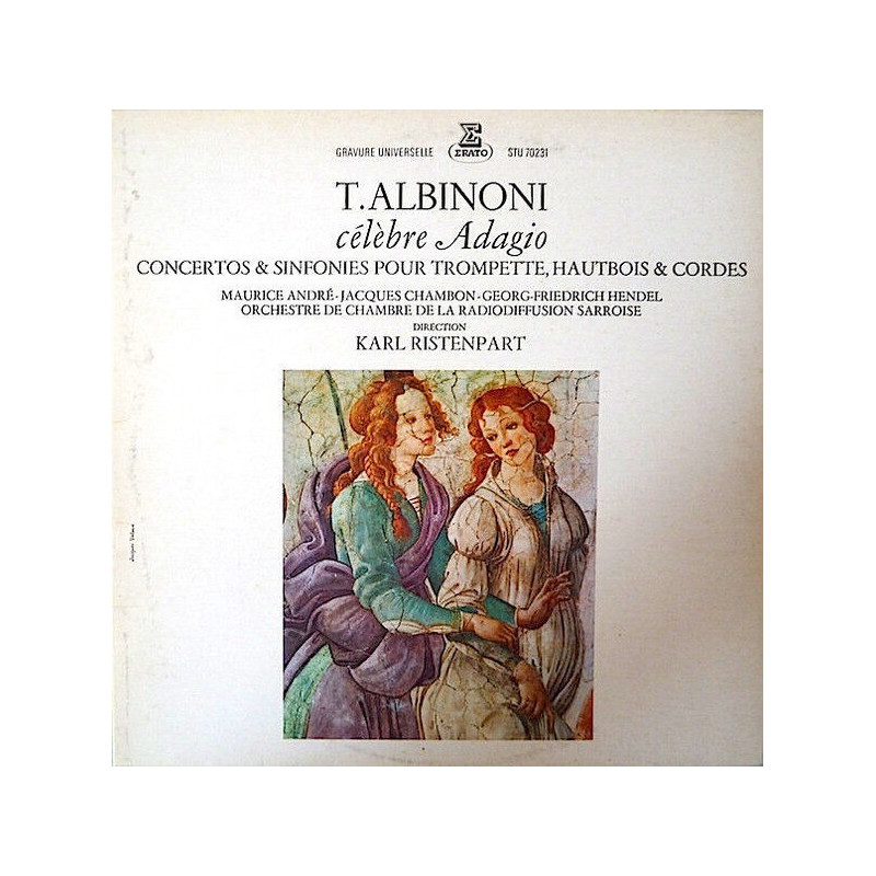 Célèbre Adagio - Concertos et Sinfonies Pour Trompette Hautbois et...
