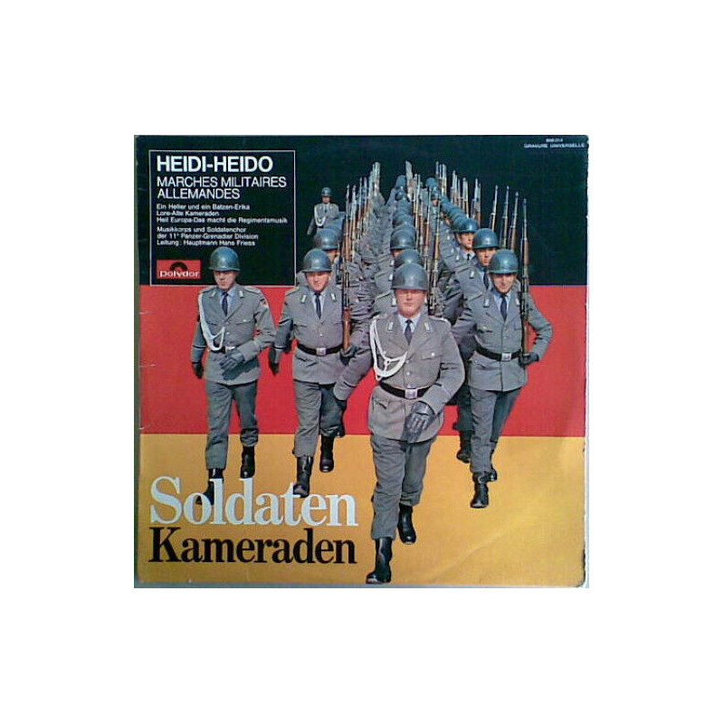 Heidi-Heido: Marches Militaires Allemandes