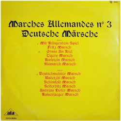 Marches Allemandes Vol 3
