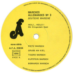 Marches Allemandes Vol 3