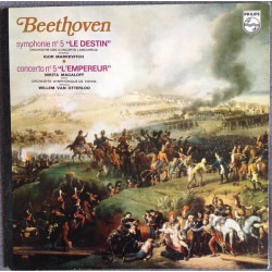 Symphonie N° 5 "Le Destin" - Concerto N° 5 "L'Empereur"