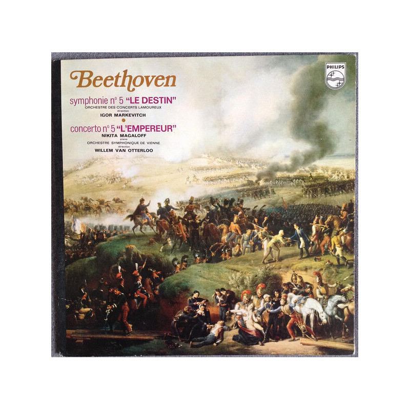 Symphonie N° 5 "Le Destin" - Concerto N° 5 "L'Empereur"