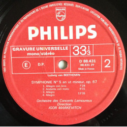 Symphonie N° 5 "Le Destin" - Concerto N° 5 "L'Empereur"