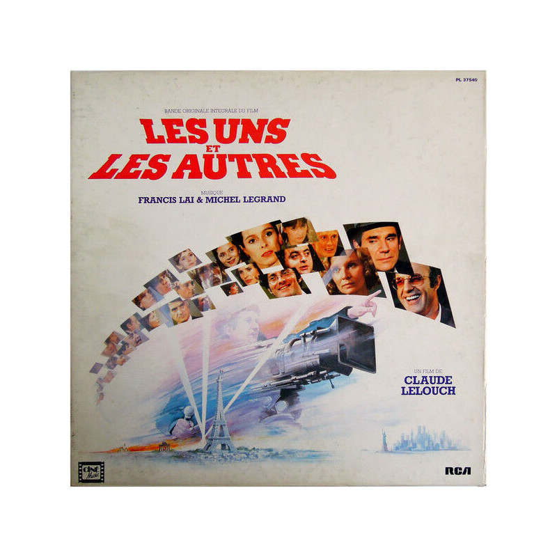 Les Uns Et Les Autres (Bande Originale Du Film)