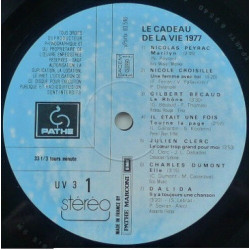Le Cadeau De La Vie 1977