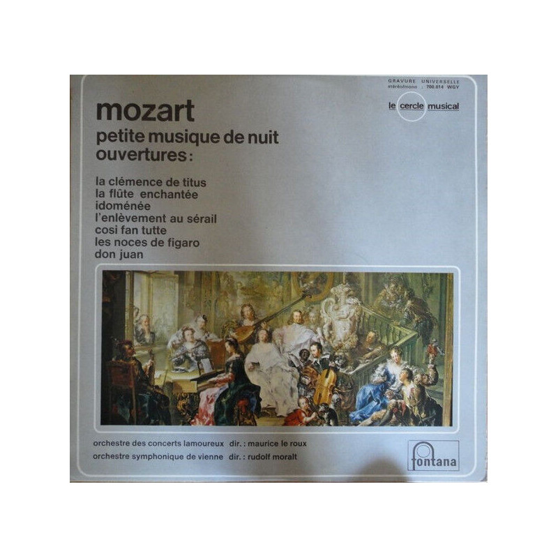 Petite Musique De Nuit / Ouvertures