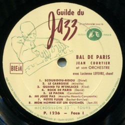 Bal De Paris