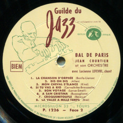 Bal De Paris
