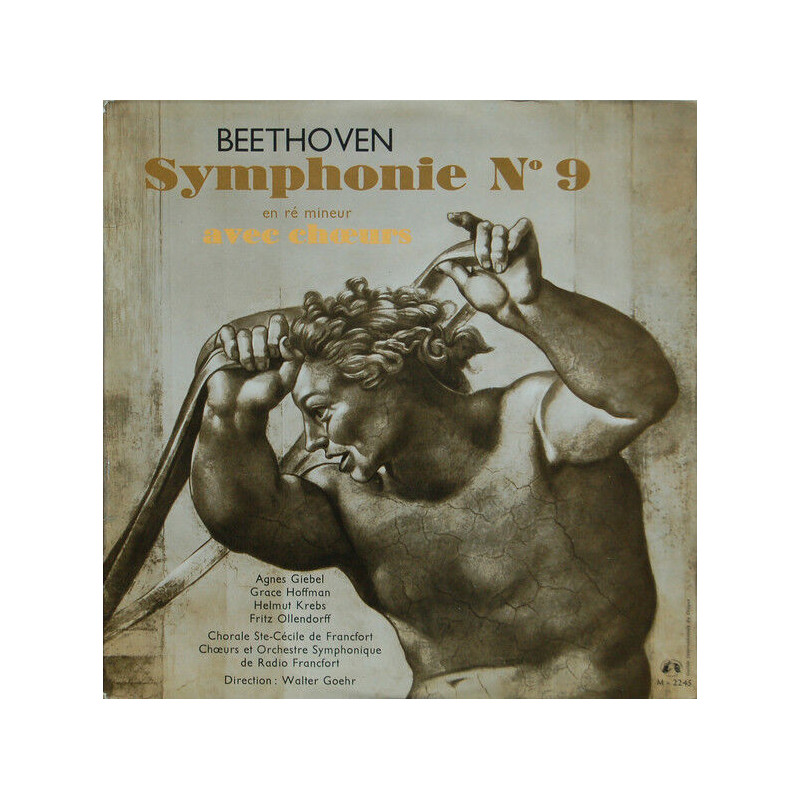 Symphonie N° 9 En Ré Mineur Avec Chœurs