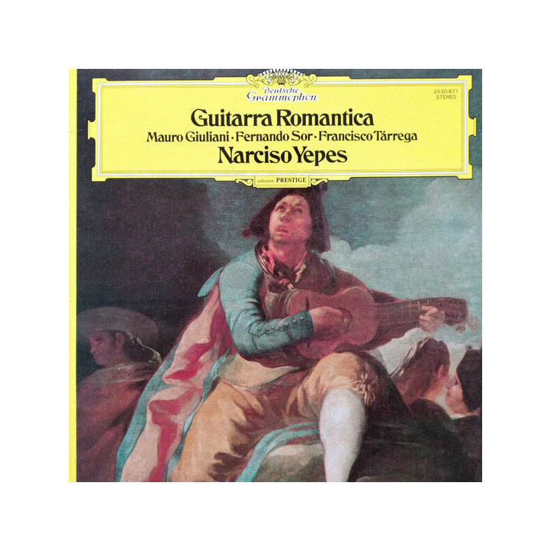 Guitarra Romántica