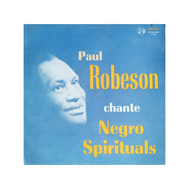 Paul Robeson Chante Negro Spirituals