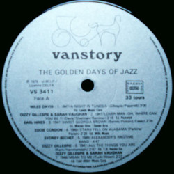 The Golden Days Of Jazz