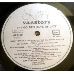 The Golden Days Of Jazz