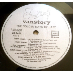 The Golden Days Of Jazz
