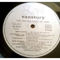 The Golden Days Of Jazz