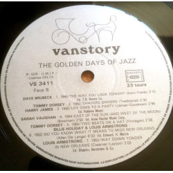 The Golden Days Of Jazz