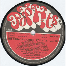 Hit Parade Chante - Pop Hits - Vol. 26