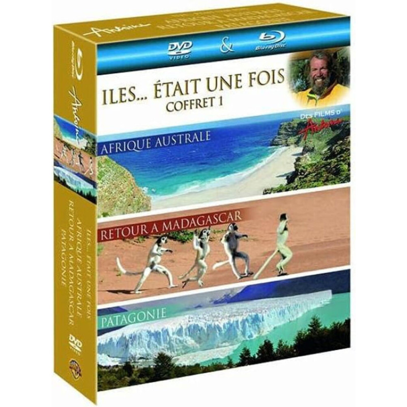 Antoine - Iles... était une fois - Afrique Australe + Retour à...