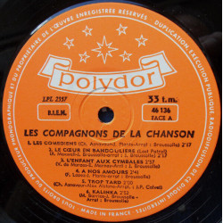 Les Compagnons De La Chanson