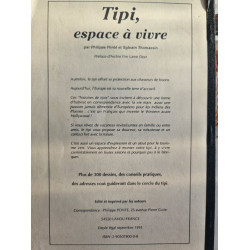 Tipi espace à vivre