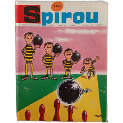 Spirou N 1455 - Mars 1966