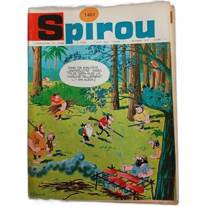 Spirou N. 1457 - Mars 1966
