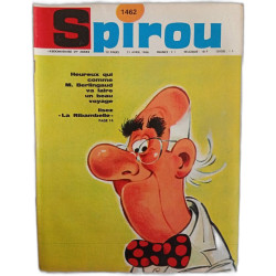 Spirou N. 1462 - Avril 1966