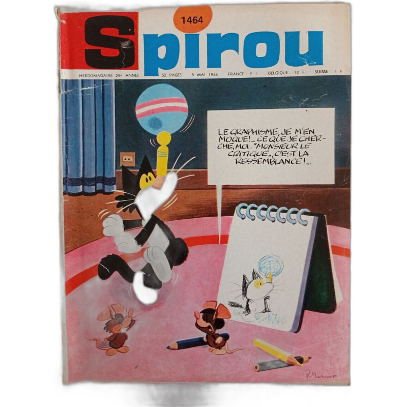 Spirou N. 1464 - Mai 1966