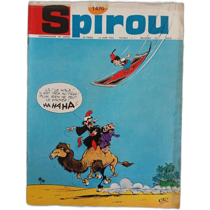 Spirou N. 1470 - Juin 1966