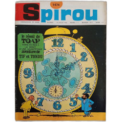 Spirou N. 1474 - Juillet 1966
