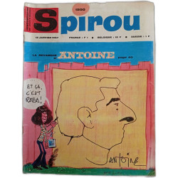 Spirou N. 1500 - Janvier 1967