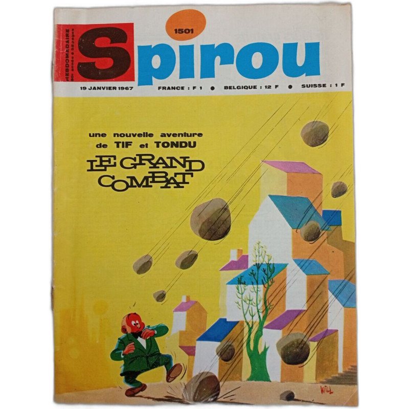 Spirou N. 1501 - Janvier 1967