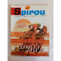 Spirou N. 1505 - Fevrier 1967