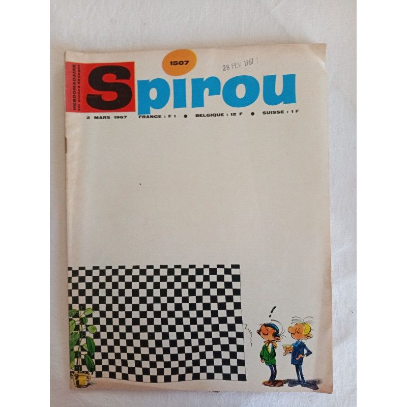 Spirou N. 1507 - Mars 1967