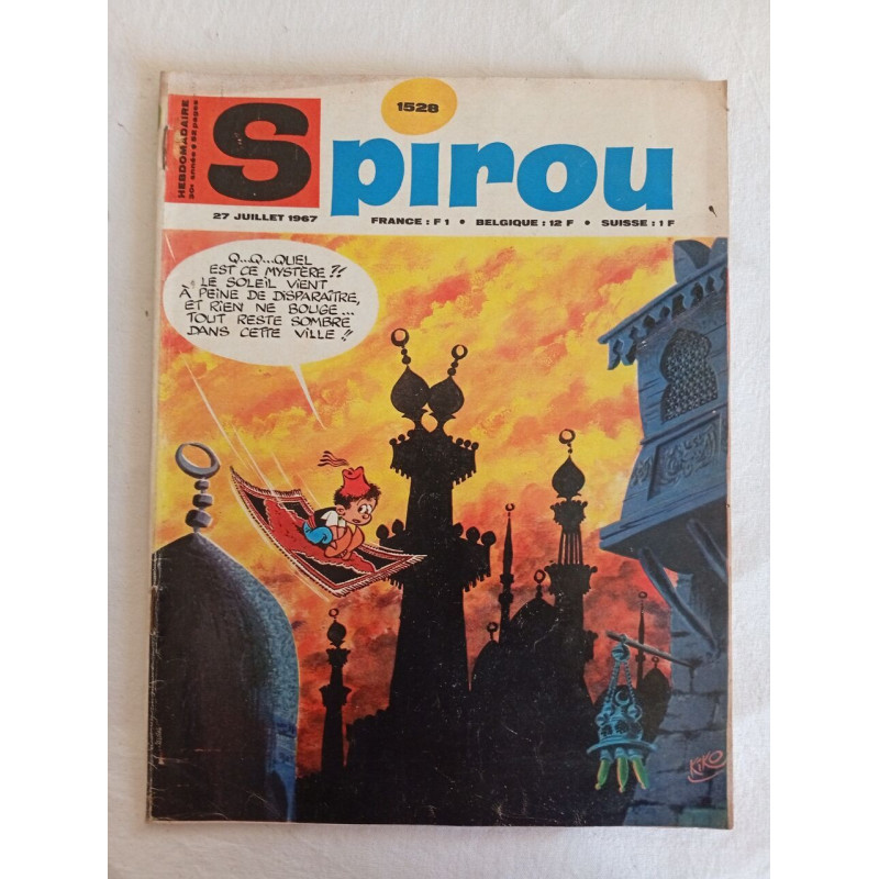 Spirou N. 1528 - Juillet 1967