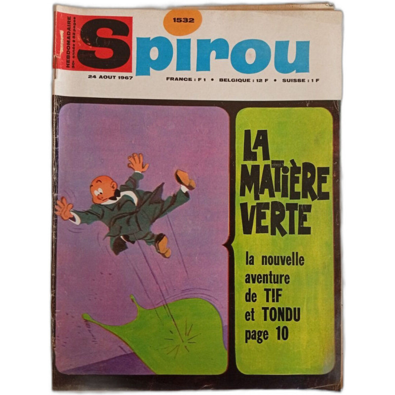 Spirou N. 1532 - Aout 1967
