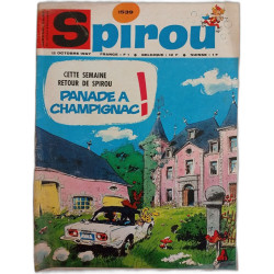Spirou N. 1539 - Octobre 1967