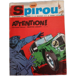 Spirou N. 1544 - Novembre 1967